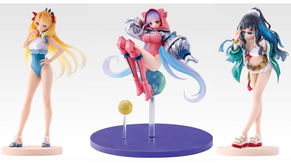 『FGO』一番くじはエレシュキガル、BBコスモ、テノチティトランの水着姿が眩しい。“セレブサマーエクスペリエンス＆アーキタイプインセプション”が本日（1/17）発売