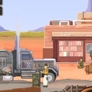 終末世界をトラックでかっ飛ばせ!! サバイバル経営シミュレーション『コウヤタクハイビン』を実況プレイ【電撃インディー#1239】