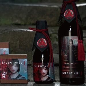 『サイレントヒル f』コラボ日本酒と生チョコレートがゲームの舞台となる岐阜県下呂市金山町の酒蔵から発売