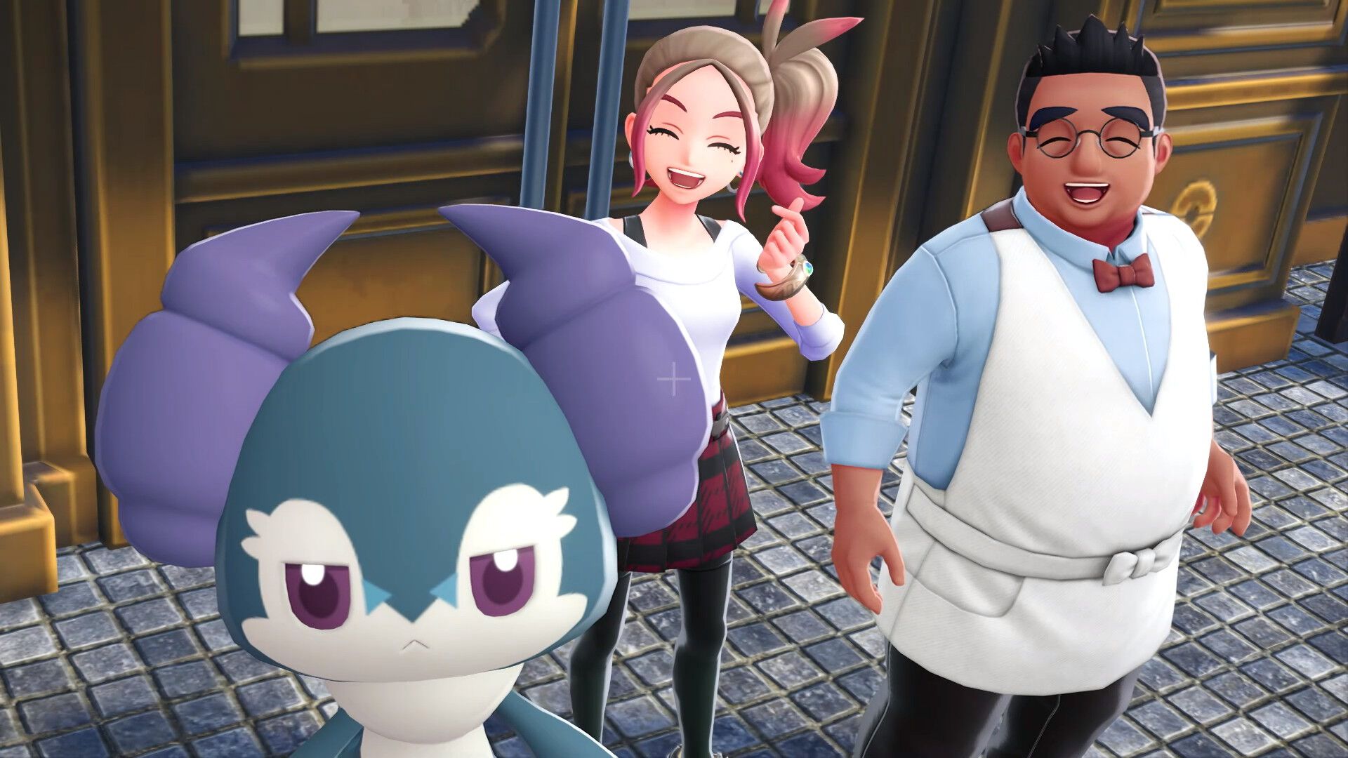 ポケモンレジェンズZ-A』“M次元ラッシュ”オス？ メス？ 色違いオヤブン