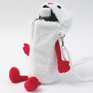 【パペットスンスン】ノンノンVer.の『もふもふペットボトルホルダー』が予約受付中。お口をパカッと開けたらドリンク登場、スンスンVer.も再入荷！