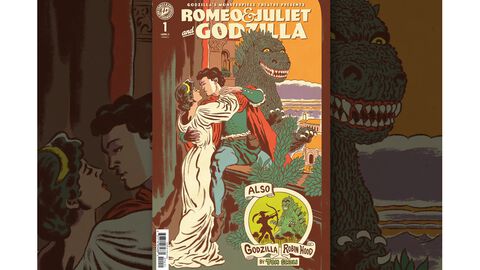 『ロミオとジュリエットとゴジラ』海外で発売決定。シェイクスピアの最高傑作に“ゴジラ視点”を加えて再解釈。ラブロマンスと大規模破壊が同時に楽しめる