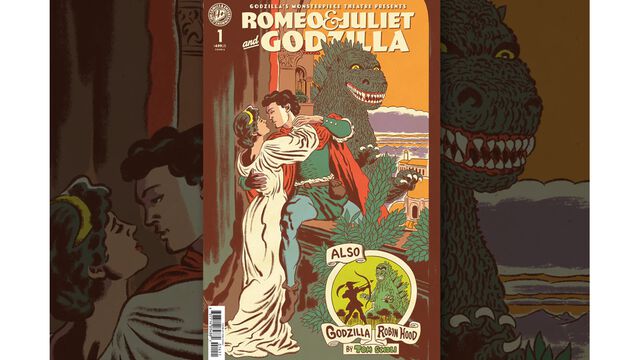 『ロミオとジュリエットとゴジラ』海外で発売決定。シェイクスピアの最高傑作に“ゴジラ視点”を加えて再解釈。ラブロマンスと大規模破壊が同時に楽しめる