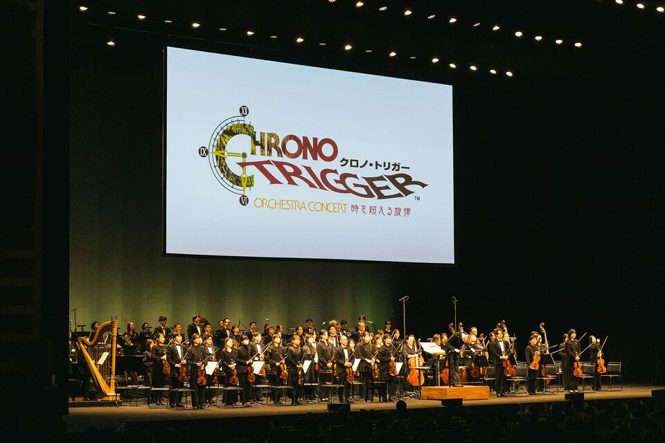 『クロノトリガー』オーケストラと名場面映像でストーリーを振り返る贅沢すぎるコンサート体験。『風の憧憬』『カエルのテーマ』などの人気曲＆名場面で会場もすすり泣き