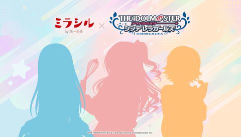 『デレマス』ピンクチェックスクール、トライアドプリムス、ポジティブパッションへのインタビューや壁紙配布が実施。“ミラシル by 第一生命”コラボが1月20日（火） よりスタート