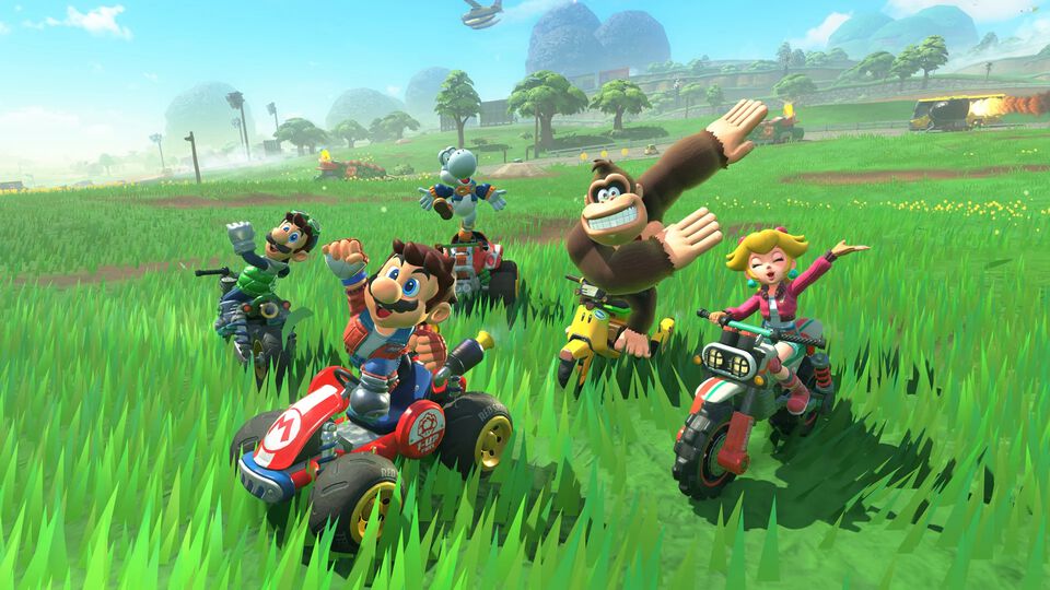 Nintendo Switch 2が約半年で378万台を販売し2025年の国内ゲーム市場急拡大を牽引。『マリオカート ワールド』が年間ソフトランキング首位に