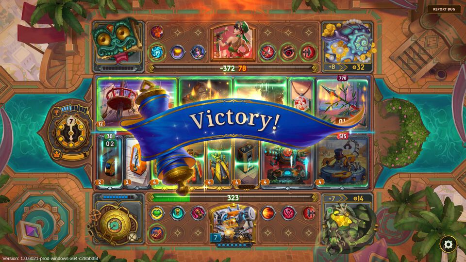 『The Bazaar』“非同期カードバトル”で目指せ10勝！ 自分のペースでじっくり遊べてうっかり時間を溶かしちゃうデッキ構築オートバトラー【とっておきインディー】