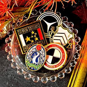 『P30th 校章ピンバッジセット』