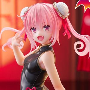 『To LOVEる-とらぶる-ダークネス』ナナがDesktop Cuteフィギュアに初登場。チャイナドレス姿に加え八重歯やボディラインなどにも注目
