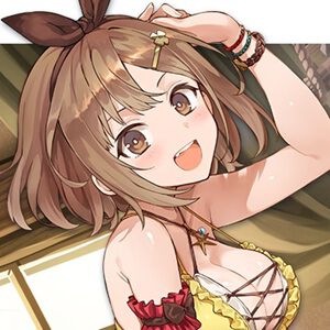 『ドルウェブ』×『ライザのアトリエ』コラボスタート。ライザが水着姿で参戦！ クラウディア衣装の由芽やリラ衣装の咲良も