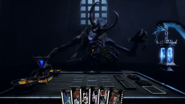 『INFERIUS（インフェリウス）』ダンテの『神曲 地獄篇』をもとにした“地獄めぐり”デッキ構築ゲーム。ラヴクラフト的コズミックホラー要素も