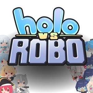 ホロライブタレント50名以上が登場！ 白熱のタワーディフェンスゲーム『Holo vs Robo』発売【holo Indie（ホロインディー）】