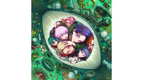 【I.ADORE（アイアドア）】『ヒプマイ』『カリスマ』に次ぐ第3弾のプロジェクト。キービジュアルが公開され、メインキャラ9人の顔がお披露目