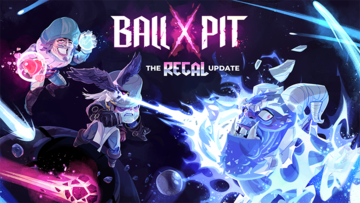 『BALL x PIT』初の無料大型アプデ“The Regal Update”が1月26日配信。周囲をボールが回る“Carouser”、鳥を従える“Falconer”など新キャラ含むコンテンツ追加