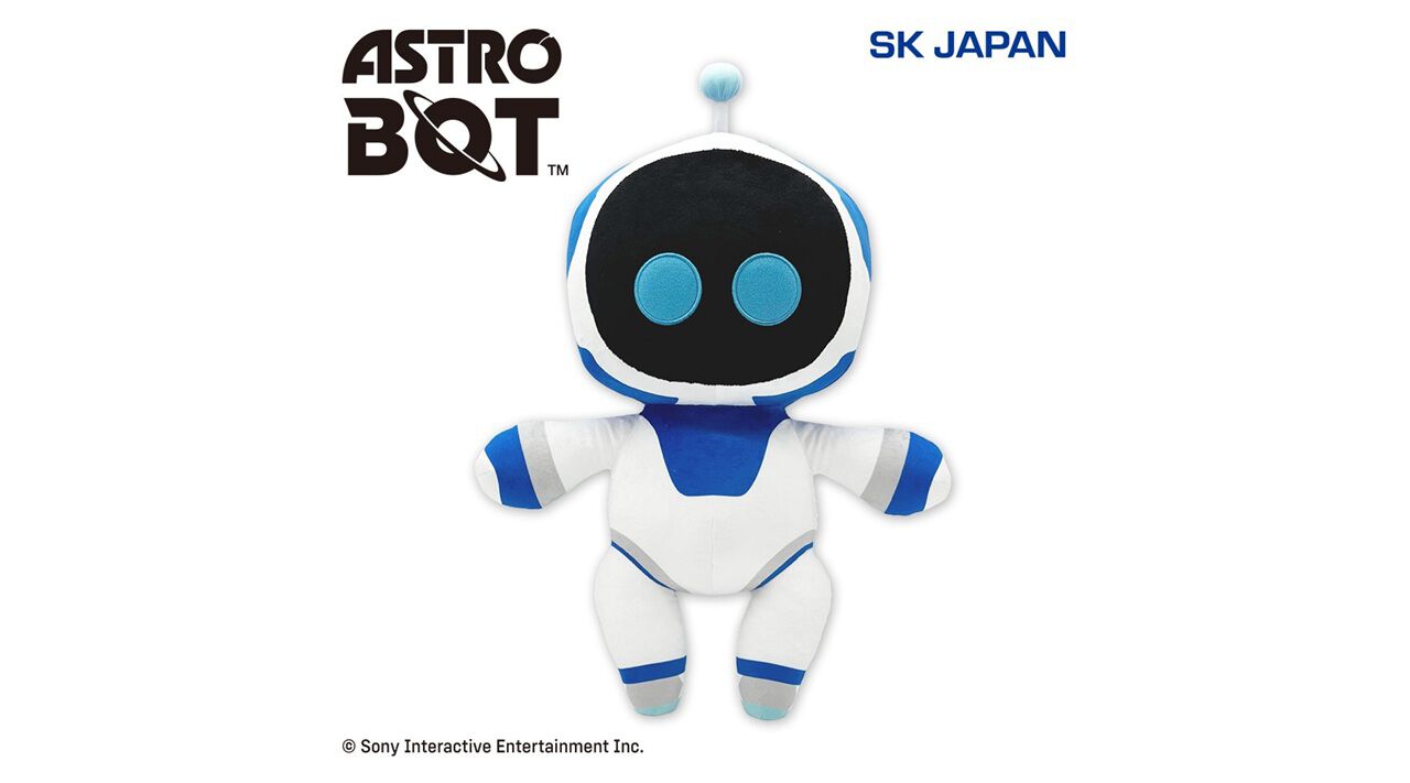 アストロ　BIGぬいぐるみ　ナムコ限定 アストロボット』アストロのBIGぬいぐるみがナムコ限定で展開開始