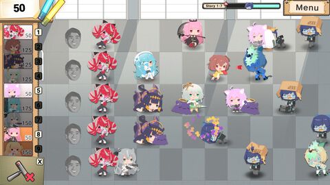 『Holo vs Robo』ホロライブメンバーモチーフの“ホロドール”と協力して拠点を守るタワーディフェンスゲーム。Steamにて配信開始