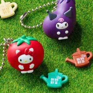 『サンリオキャラクターズ』食玩『ベジタブルビスケット＆チャーム 10個 BOX』