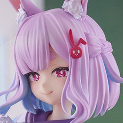 『人外教室の人間嫌い教師』右左美彗がちょっぴり大きめの1/6スケールフィギュアに。購入者特典には“にっこり顔パーツ”が付属