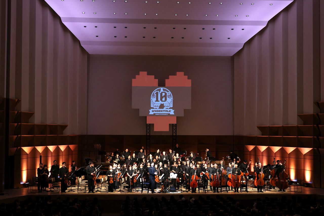 UNDERTALE』10周年記念コンサートインタビュー。東京公演