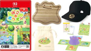 『ぽこ あ ポケモン』購入特典まとめ。Amazonはメタモン型トレー、楽天はコットン巾着とメモ帳、エディオンはオリジナルキャップなど