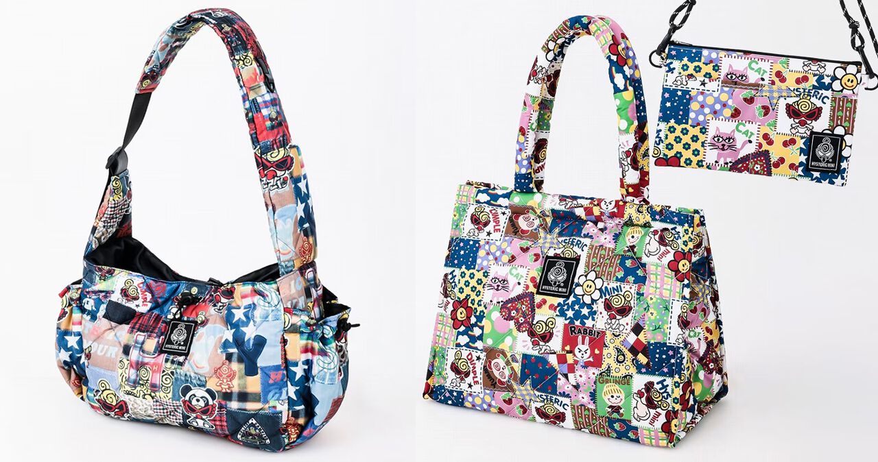 HYSTERIC MINI（ヒステリックミニ）》最新ブランドムックはショルダー