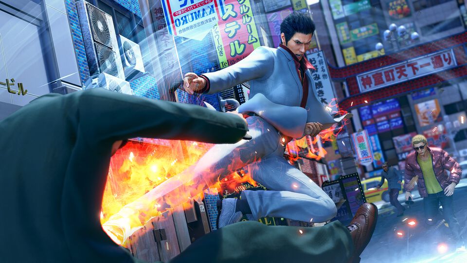 『龍が如く 極3 / 外伝 Dark Ties』無料体験版が明日（1/22）配信。桐生と峯のバトルアクションをひと足先に遊べる、麻雀やカラオケなどのプレイスポットも