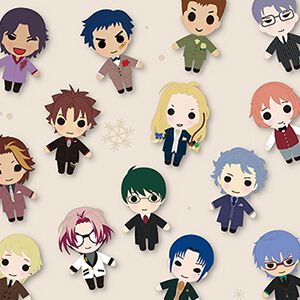 “「ときめきメモリアル Girl's Side」ぬいぐるみSHOP”