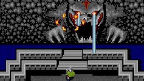 【アケアカ】『ラビリンスランナー』1月22日配信。さらわれたパパイヤ姫を救うため、邪悪なデビルに立ち向かうコナミのシューティングゲーム