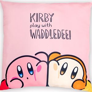 『星のカービィ』新作クッションは約55cmの超BIGサイズ。つなげてかわいいマスコットも集めたくなる