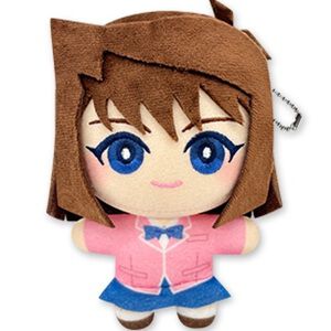 『遊戯王』シリーズのヒロインがみにコレ！ぬいぐるみマスコットに集合。真崎杏子、天上院明日香など全6種