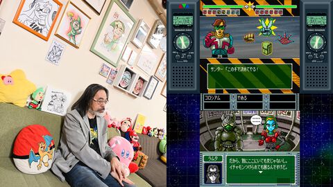 『スターフォックス』『F-ZERO』の今村孝矢氏が任天堂での開発の日々を振り返る。最新作『オメガ6』につながるレトロな作風の原点に迫る