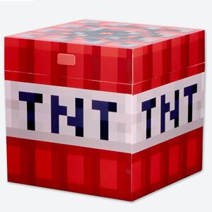 『マインクラフト』TNTが見た目も楽しい加湿器に。手軽に使える卓上サイズ