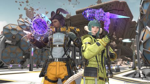 『FF14』パッチ7.41が1月27日公開。新たなコスモツール＆ファントムウェポンのエフェクトが超クール。報酬マウントはID“スマイルトン”の1ボス!?