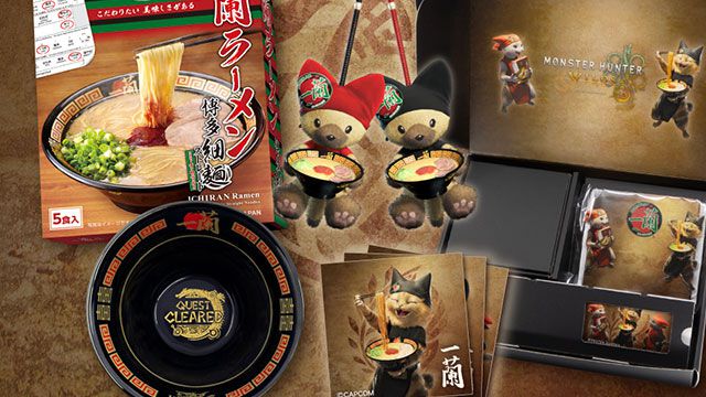 モンハンワイルズ』×『一蘭』コラボグッズが登場。2/22開催の