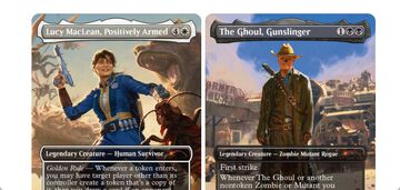 【MTG】『フォールアウト』の世界を再現した“Secret Lair: Rad Superdrop”が1月27日より数量限定で発売。ドラマ版ルーシー・マクレーンやザ・グールも登場