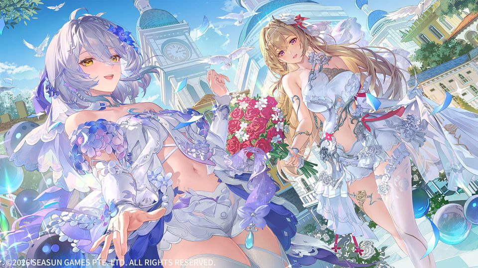 Amazonギフトカード1万円分を5名様にプレゼント！ 『スノウブレイク』2.5周年記念キャンペーン開催