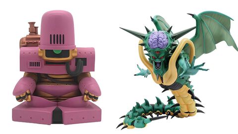 『ドラクエ7』リメイクの新作くじが2月6日に発売。からくり兵のエリーが貯金箱に！ ビッグサイズのオルゴ・デミーラフィギュアも迫力満点