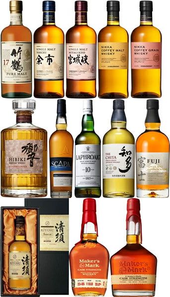 6,600円であの幻の竹鶴17年が狙える『ウイスキーくじ』が販売中 - 電撃