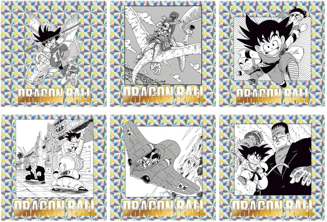 ドラゴンボール』40周年記念のシールウエハース第2弾が予約受付中 