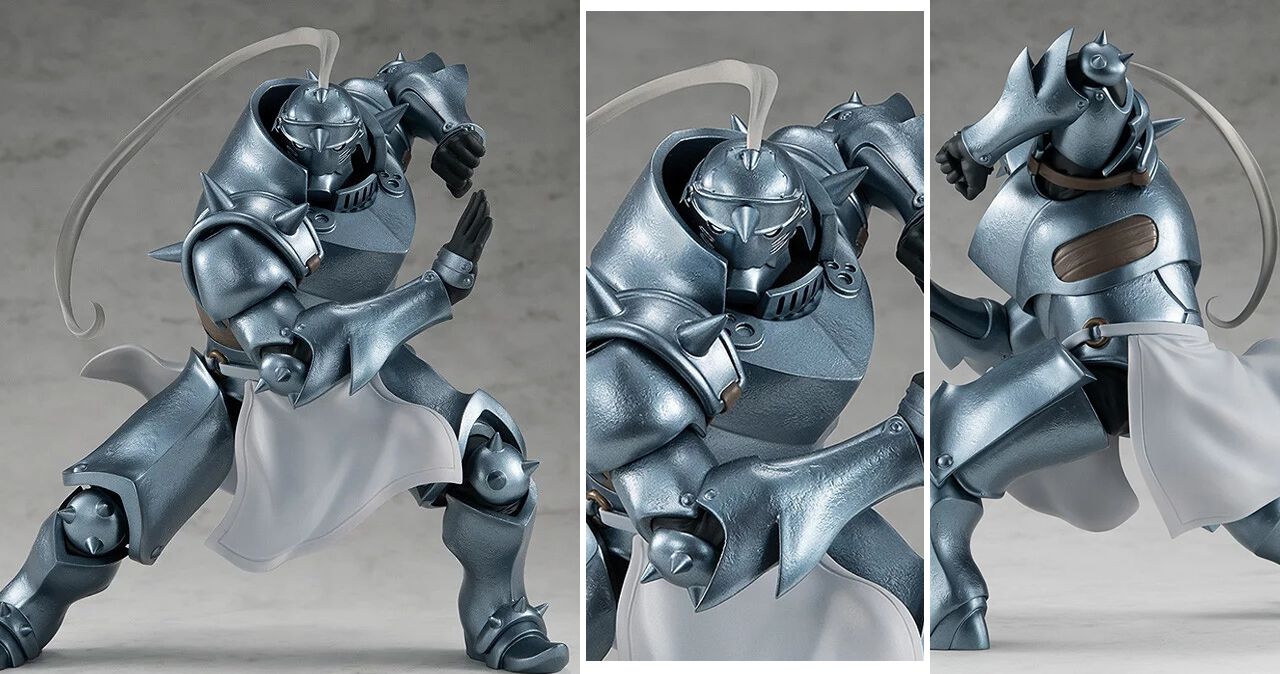 アルフォンス・エルリック フィギュア　グレー 鋼の錬金術師】アルフォンス・エルリック（声優：釘宮理恵）のPOP UP