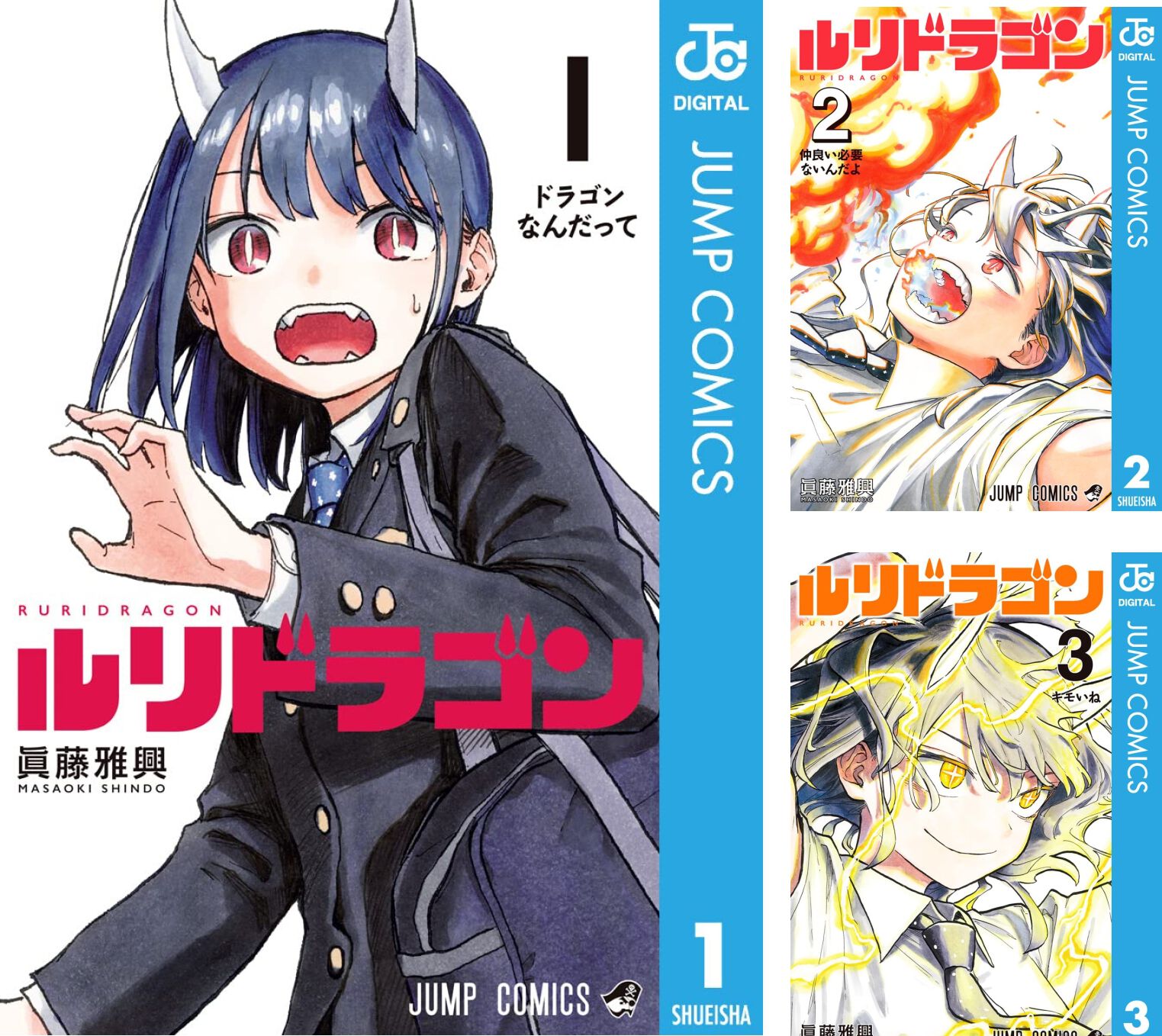 ルリドラゴン』最新刊5巻（次は6巻）発売日・あらすじ・アニメ声優情報