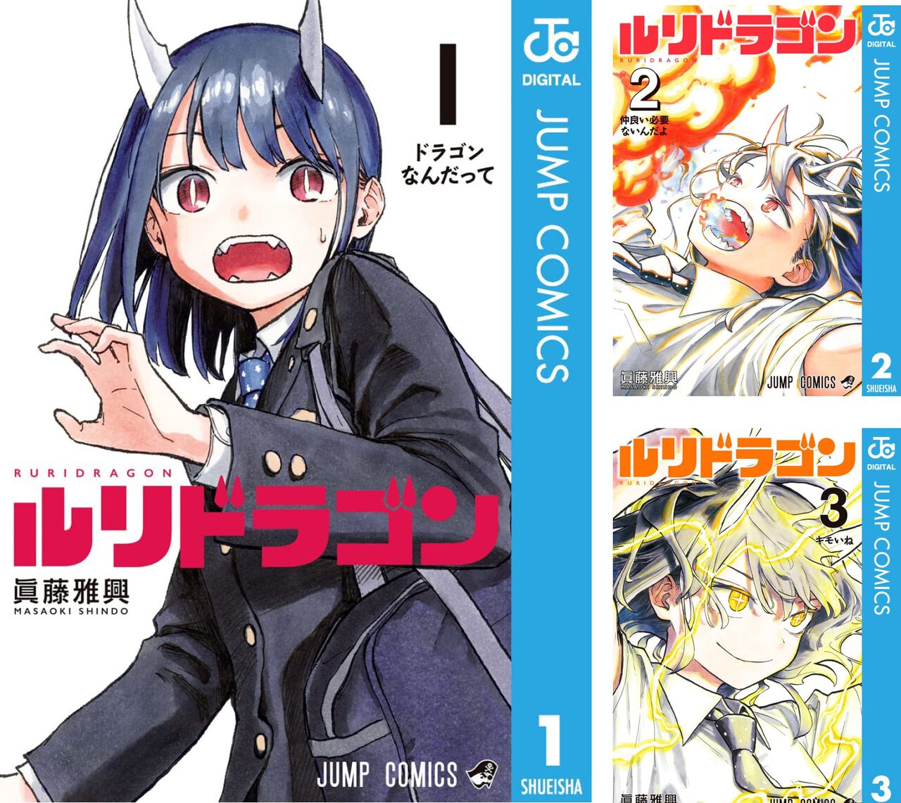 ルリドラゴン』最新刊5巻（次は6巻）発売日・あらすじ・アニメ声優情報 