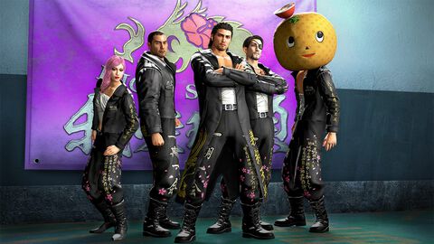 『龍が如く 極3 / 外伝 Dark Ties』DLC情報公開。大吾や真島、小野ミチオが“ツッパリの龍”の仲間メンバーに。錦なりきりセットなど桐生コーデも追加