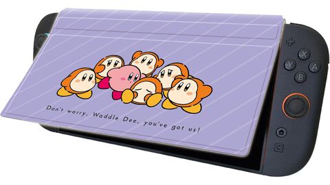 『星のカービィ』Switch2・ジョイコン2カバーとボディバッグがAmazonで予約開始。カービィの倍くらいワドルディがプリントされてるワドルディ好きには堪らない任天堂ライセンス商品