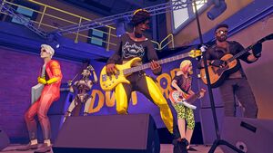 『ダストボーン』試遊レビュー。コミック調のストーリーアドベンチャーには探索、音ゲー、能力バトルなど楽しい要素が盛りだくさん！ 見て、聞いて、触って楽しい一作