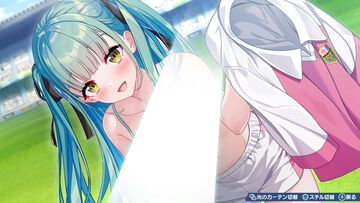 『ファンタジスタ明日翔』キュリエイト新作の女子サッカーゲームが2月12日発売。すごい光で女の子たちを守る機能も（オンオフ可能）