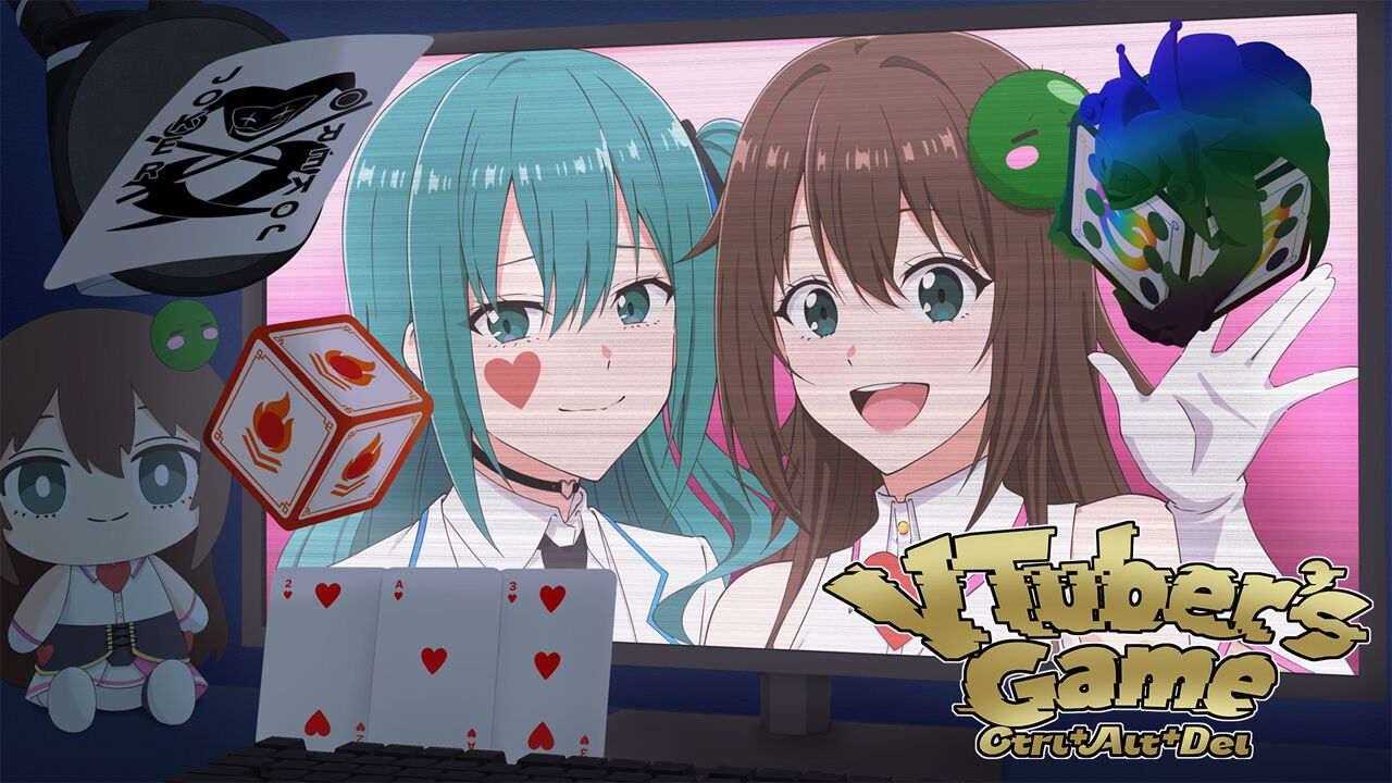 VTuberをテーマにした新作タワーディフェンスADV『VTuber's Game