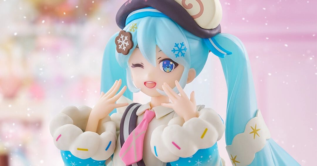 一番くじ 雪ミク』最新作のオンライン販売が本日1月22日17時スタート