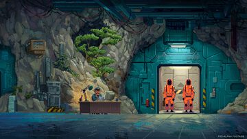 『Security 51』巨大エレベーターに乗り込む人物を審査するホラーゲームのSteamページが公開。安全な人間だけに許可を出す。もし異形の何かを通してしまうと……