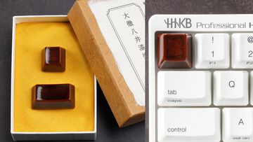 “漆塗キートップ”がHHKB用アクセサリーとして発売。黒漆・溜塗で仕上げた上品かつ深みのある色合いのEsc・Ctrlキーが登場